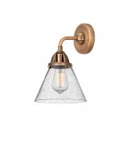  288-1W-AC-G44 - Cone - 1 Light - 8 inch - Antique Copper - Sconce