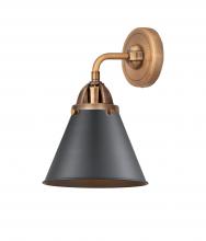  288-1W-AC-M13-BK - Appalachian - 1 Light - 8 inch - Antique Copper - Sconce