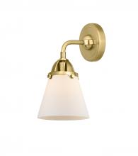  288-1W-SG-G61 - Cone - 1 Light - 6 inch - Satin Gold - Sconce