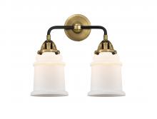  288-2W-BAB-G181 - Canton - 2 Light - 14 inch - Black Antique Brass - Bath Vanity Light