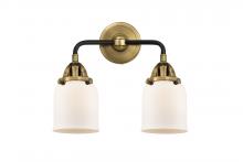  288-2W-BAB-G51 - Bell - 2 Light - 13 inch - Black Antique Brass - Bath Vanity Light