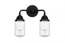  288-2W-BK-G314 - Dover - 2 Light - 13 inch - Matte Black - Bath Vanity Light