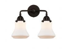  288-2W-OB-G191 - Bellmont - 2 Light - 14 inch - Oil Rubbed Bronze - Bath Vanity Light