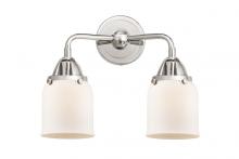  288-2W-PC-G51 - Bell - 2 Light - 13 inch - Polished Chrome - Bath Vanity Light