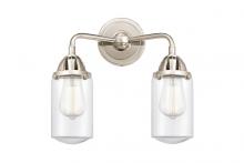  288-2W-PN-G312 - Dover - 2 Light - 13 inch - Polished Nickel - Bath Vanity Light