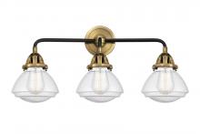  288-3W-BAB-G324 - Olean - 3 Light - 25 inch - Black Antique Brass - Bath Vanity Light