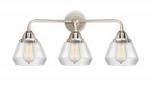  288-3W-PN-G172 - Fulton - 3 Light - 25 inch - Polished Nickel - Bath Vanity Light