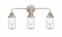  288-3W-PN-G314 - Dover - 3 Light - 23 inch - Polished Nickel - Bath Vanity Light