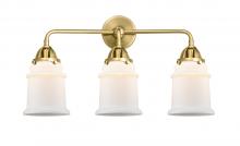  288-3W-SG-G181 - Canton - 3 Light - 24 inch - Satin Gold - Bath Vanity Light