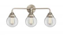  288-3W-SN-G202-6 - Beacon - 3 Light - 24 inch - Brushed Satin Nickel - Bath Vanity Light