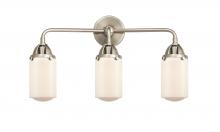  288-3W-SN-G311 - Dover - 3 Light - 23 inch - Brushed Satin Nickel - Bath Vanity Light