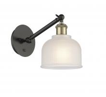  317-1W-BAB-G411 - Dayton - 1 Light - 6 inch - Black Antique Brass - Sconce