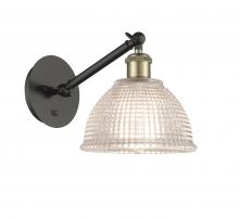  317-1W-BAB-G422 - Arietta - 1 Light - 8 inch - Black Antique Brass - Sconce