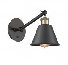  317-1W-BAB-M8 - Smithfield - 1 Light - 7 inch - Black Antique Brass - Sconce