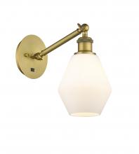  317-1W-BB-G651-6 - Cindyrella - 1 Light - 6 inch - Brushed Brass - Sconce