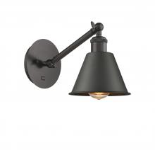  317-1W-OB-M8 - Smithfield - 1 Light - 7 inch - Oil Rubbed Bronze - Sconce