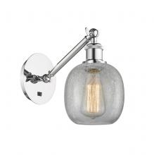  317-1W-PC-G105 - Belfast - 1 Light - 6 inch - Polished Chrome - Sconce