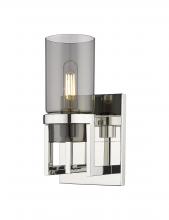  426-1W-PN-G426-8SM - Utopia - 1 Light - 5 inch - Polished Nickel - Sconce