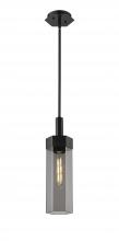  427-1S-BK-G427-14SM - Claverack - 1 Light - 6 inch - Matte Black - Pendant