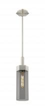  427-1S-SN-G427-14SM - Claverack - 1 Light - 6 inch - Satin Nickel - Pendant