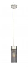  429-1S-PN-G429-8SM - Empire - 1 Light - 3 inch - Polished Nickel - Pendant