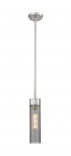  429-1S-SN-G429-11SM - Empire - 1 Light - 3 inch - Satin Nickel - Pendant