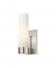  429-1W-SN-G429-11WH - Empire - 1 Light - 5 inch - Satin Nickel - Sconce