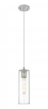  434-1P-SN-G434-12SDY - Crown Point - 1 Light - 5 inch - Satin Nickel - Pendant