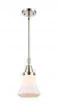  447-1S-PN-G191 - Bellmont - 1 Light - 7 inch - Polished Nickel - Mini Pendant