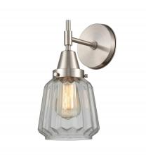  447-1W-SN-G142 - Chatham - 1 Light - 7 inch - Satin Nickel - Sconce