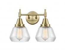  447-2W-AB-G172 - Fulton - 2 Light - 16 inch - Antique Brass - Bath Vanity Light