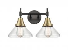  447-2W-BAB-G4474 - Caden - 2 Light - 17 inch - Black Antique Brass - Bath Vanity Light