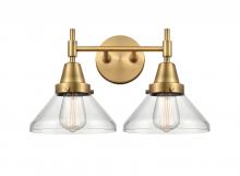  447-2W-BB-G4472 - Caden - 2 Light - 17 inch - Brushed Brass - Bath Vanity Light