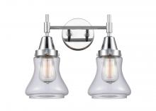  447-2W-PC-G192 - Bellmont - 2 Light - 15 inch - Polished Chrome - Bath Vanity Light