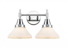  447-2W-PC-G4471 - Caden - 2 Light - 17 inch - Polished Chrome - Bath Vanity Light