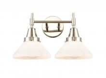  447-2W-PN-G4471 - Caden - 2 Light - 17 inch - Polished Nickel - Bath Vanity Light