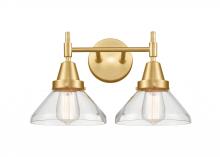  447-2W-SG-G4472 - Caden - 2 Light - 17 inch - Satin Gold - Bath Vanity Light