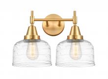  447-2W-SG-G713 - Caden - 2 Light - 17 inch - Satin Gold - Bath Vanity Light