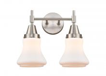  447-2W-SN-G191 - Bellmont - 2 Light - 15 inch - Satin Nickel - Bath Vanity Light