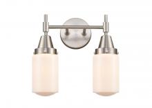  447-2W-SN-G311 - Dover - 2 Light - 14 inch - Satin Nickel - Bath Vanity Light