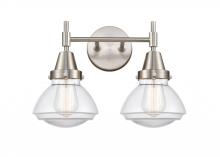  447-2W-SN-G322 - Olean - 2 Light - 16 inch - Satin Nickel - Bath Vanity Light