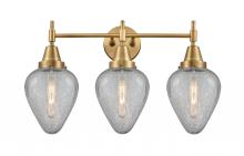  447-3W-BB-G165 - Geneseo - 3 Light - 25 inch - Brushed Brass - Bath Vanity Light