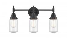  447-3W-BK-G314 - Dover - 3 Light - 23 inch - Matte Black - Bath Vanity Light