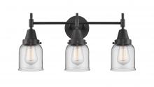  447-3W-BK-G52 - Caden - 3 Light - 23 inch - Matte Black - Bath Vanity Light