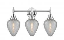  447-3W-PC-G165 - Geneseo - 3 Light - 25 inch - Polished Chrome - Bath Vanity Light