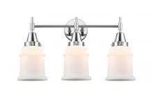  447-3W-PC-G181 - Canton - 3 Light - 24 inch - Polished Chrome - Bath Vanity Light