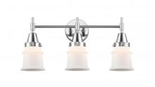  447-3W-PC-G181S - Canton - 3 Light - 23 inch - Polished Chrome - Bath Vanity Light