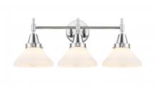  447-3W-PC-G4471 - Caden - 3 Light - 26 inch - Polished Chrome - Bath Vanity Light