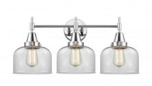  447-3W-PC-G72 - Caden - 3 Light - 26 inch - Polished Chrome - Bath Vanity Light