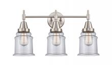  447-3W-SN-G182 - Canton - 3 Light - 24 inch - Satin Nickel - Bath Vanity Light